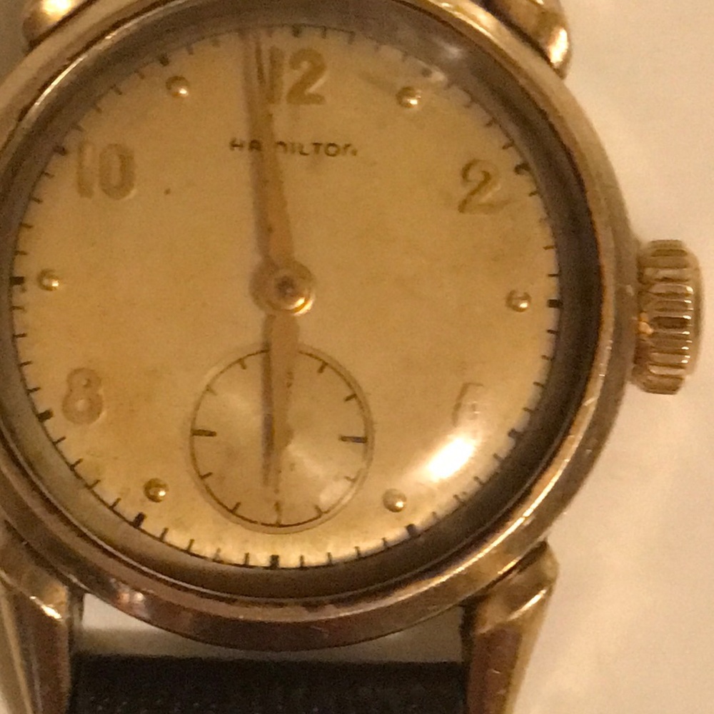 Hamilton watch